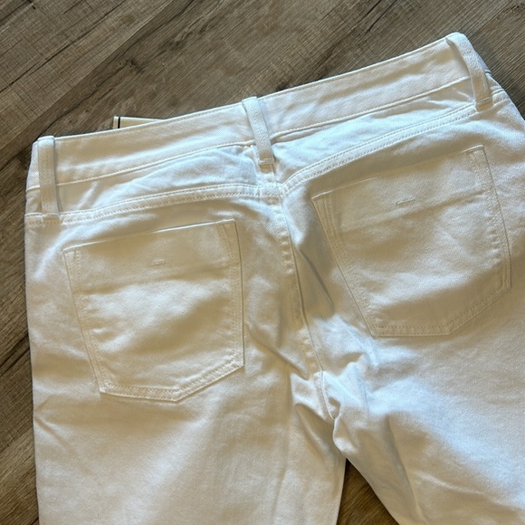 31” Waist White Banana Republic Skinny Jeans Tag Size 27 NWT - Picture 7 of 9
